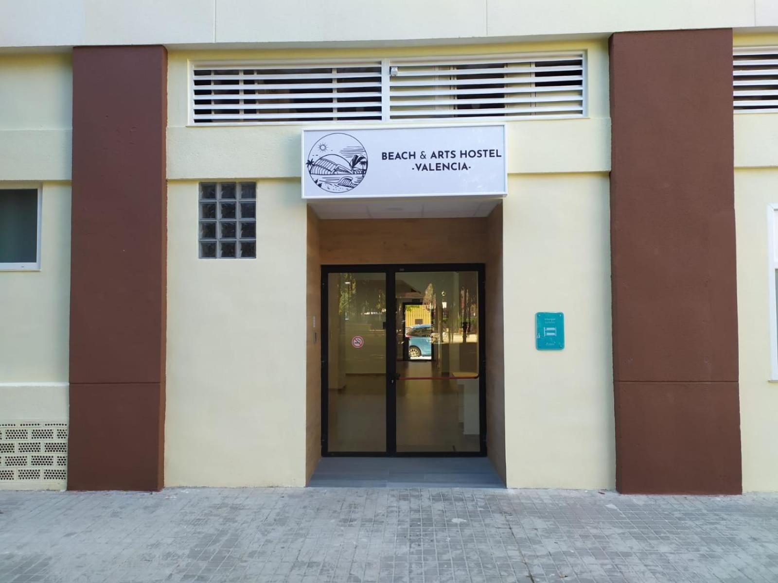 Beach & Arts Hostel Valencia Exterior foto