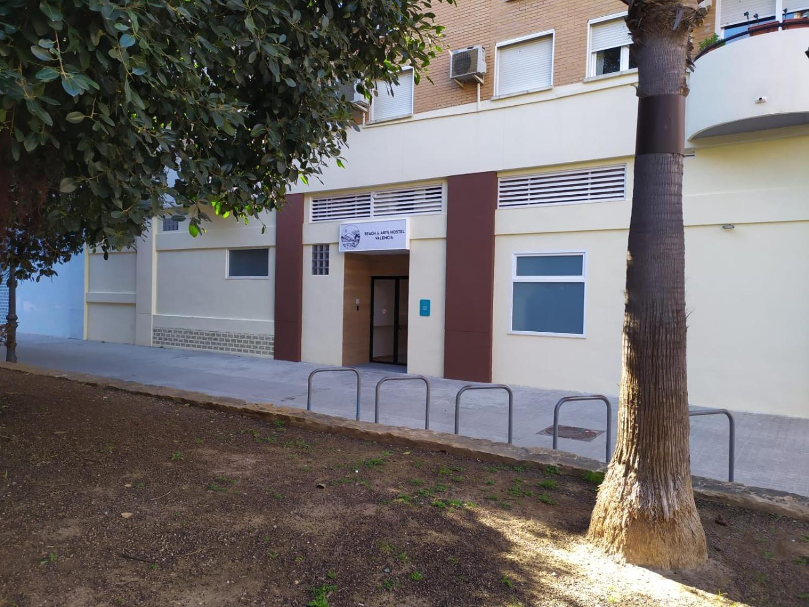 Beach & Arts Hostel Valencia Exterior foto