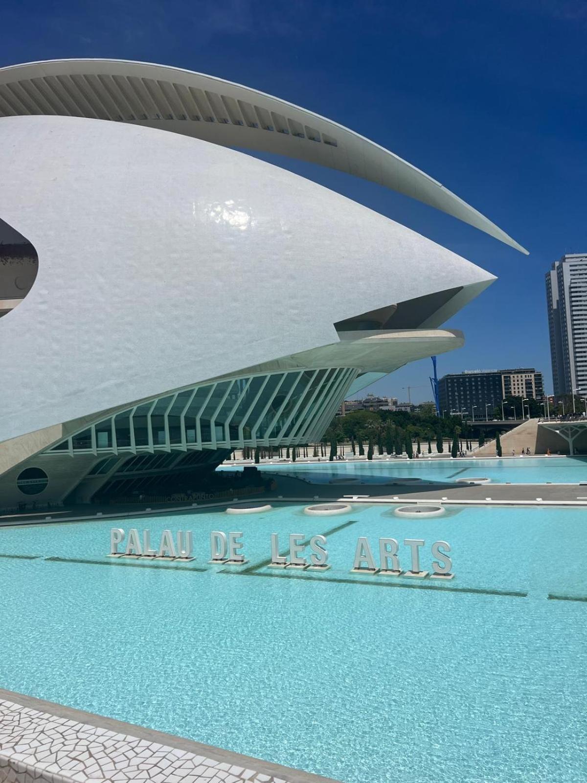 Beach & Arts Hostel Valencia Exterior foto